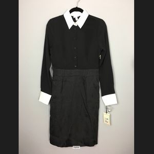 Altuzarra Black and White Blouse/Skirt Dress